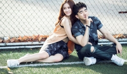 Chi Dân bối rối khi cầu hôn bạn gái hot girl